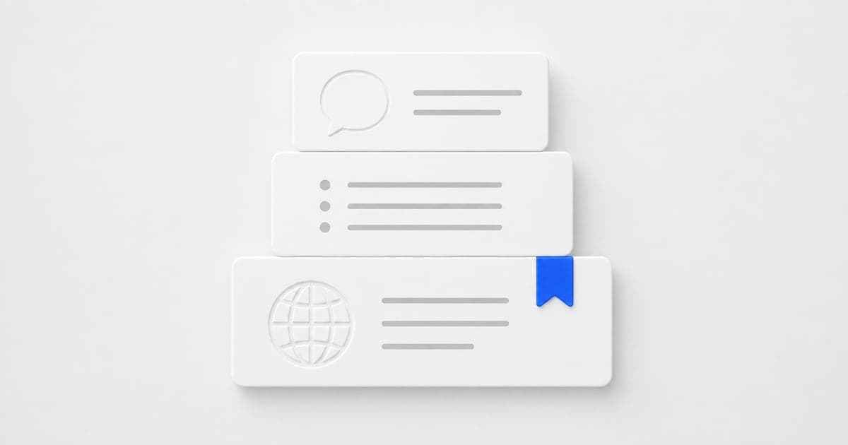Three stacked tiles representing remote job discovery, tracking, and interview preparation.