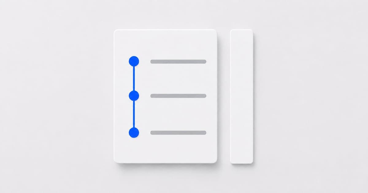 A CV with aligned timeline milestones and a straightedge for consistent structure.