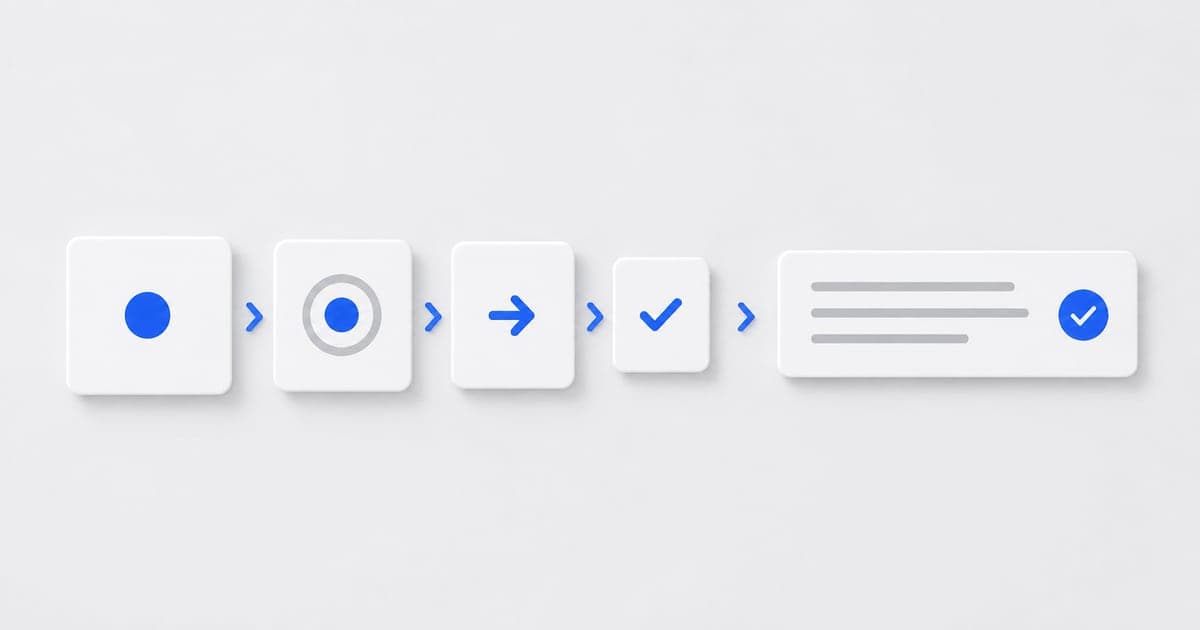 Four story elements condensed into one achievement-focused resume bullet.